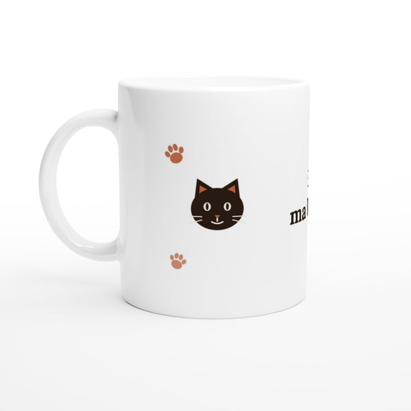Mug de Noël « Mon chien / Mon chat, mon plus beau cadeau »